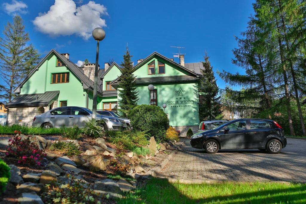 Hotel Wiosna Rabka Exterior foto